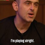 Ian Wright Instagram - He called it 😉 Ronnie O’Sullivan secured his eighth UK Championship title last night 🎱 Will he win a record breaking eighth World Championship next year? 🤔 Watch via link in bio 🔗