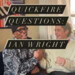Ian Wright Instagram - Watch to see @wrightyofficial ‘s best posh impression… Was a pleasure to sit down with the legend that is Ian Wright to chat about football, my doppelgänger, and posh impressions at @adidaslondon for the launch of Wrighty’s new Adidas Arsenal collection ⚽️ A genuinely great and funny guy. Go check out Wrighty’s podcast - #wrightyshouse 🎤 London, United Kingdom
