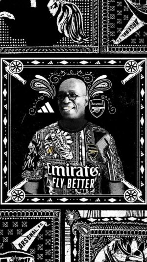 Ian Wright Instagram - A collection befitting of the man ⭐️

Shop the new @WrightyOfficial x @adidasfootball x @Arsenal range now