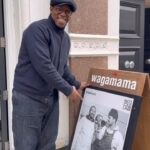 Ian Wright Instagram - IN @wrightyofficial WE TRUST. @willys_pies & @wagamama_uk CHICKEN KATSU PIE NOW AVAILABLE @noodlelab_uk London, United Kingdom