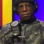 Ian Wright Instagram - Saka's potential record! Bill Kenwright and we talk about Sandro Tonali's ban. New #WrightysHouse🏠 with @mayowaquadri_ and @okwonga. 🎙️@ringer link in bio Spotify