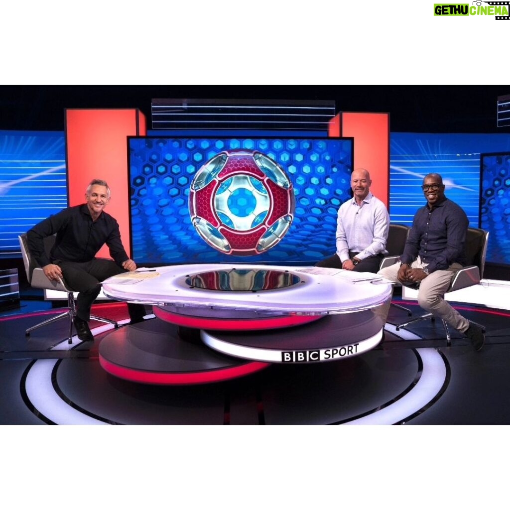 Ian Wright Instagram - After my debut show whilst still a player in 1997 and many more memorable years, I’ll be stepping back from BBC MOTD at the end of this season. I feel very privileged to have had such an incredible run on the most iconic football show in the world. Anyone that knows my story knows how much the show has meant to me since I was a young boy. MOTD is my Holy Grail. On my first ever show, I told Des Lynam, “This is my Graceland”. It will always be my Graceland and I will always be watching. I’m stepping back having made great friends and many great memories. This decision has been coming for a while, maybe my birthday earlier this year fast tracked it a little, but ultimately it’s time to do a few more different things with my Saturdays. I’m really looking forward to my last months on the show and covering what will hopefully be an amazing Premier League title race 😏😎 @bbcsport @bbcfootball ❤️🙏🏾 BBC Manchester