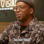 Ian Wright Instagram - Tea and toast at Roy’s anyone? 🫖 @gneville2 rumbles Wrighty and Roy for their secret dinner 👀🤣 Watch or listen to Stick to Football via link in bio 📲