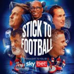 Ian Wright Instagram - ⚽ STICK TO FOOTBALL ⚽ A new show with @gneville2 @23_carra @jillscottjs8 @wrightyofficial and Roy Keane, featuring special guests discussing all things football. Launching Wednesday 27th September on YouTube and all major podcast platforms.