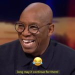 Ian Wright Instagram - Is Ian Wright praising Angeball? 😲 #IanWright #Spurs #MOTD #PremierLeague #Football