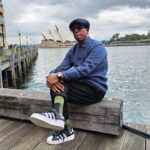 Ian Wright Instagram - 🇦🇺🫶🏾📸