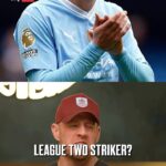 Ian Wright Instagram - “His general play is that of a League Two player!” 😳 “He knows how to get the clicks!” 🤣 Roy responds to his comments on Erling Haaland! 👀