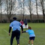 Ian Wright Instagram - Today, over 400 000 girls across the country played in the @barclaysfootball Biggest Ever Football Session. There’s still work to be done but milestones like this are important for momentum. In 2019, when this programme started, only 3k schools offered any football for girls. Today, girls football is available in 20k schools!!! For a generation of girls, playing football at school, just like the boys, will be normal 👏🏾👏🏾👏🏾👏🏾