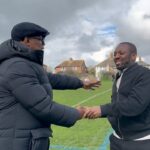 Ian Wright Instagram - You’re not too old to give your dad a hug @shaunwp98 🤣🤣❤️🫂