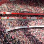 Ian Wright Instagram - Another sold out Emirates for @arsenalwfc . Three points, keep it moving and also for start a big week with this Friday being the @barclaysfootball biggest ever girls football session as more and more girls get to have equal access to football in schools across the UK. ⚽️🏆 Emirates Stadium