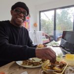 Ian Wright Instagram - family, we eating good @arsenal 🙏🏾😎🤤