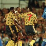 Ian Wright Instagram - 7 & 8. Two Brockley Boys. Miss our Sunday morning chats and then up to your in-laws for the best rice & peas. We love and miss you ❤️🥹 23 years without you. special thanks to @welloffside for these beautiful photos 🥹