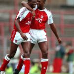 Ian Wright Instagram - 7 & 8. Two Brockley Boys. Miss our Sunday morning chats and then up to your in-laws for the best rice & peas. We love and miss you ❤️🥹 23 years without you. special thanks to @welloffside for these beautiful photos 🥹