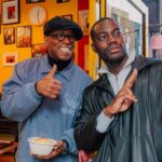 Ian Wright Instagram - Big love to everyone who showed up in Brixton on Friday 💛 If you missed us, sign up to our newsletter so you’re in the know for next time (link in bio) 🥧😎 take it easy.