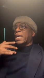 Ian Wright Instagram - I don't get the negativity. Enjoy it!!!