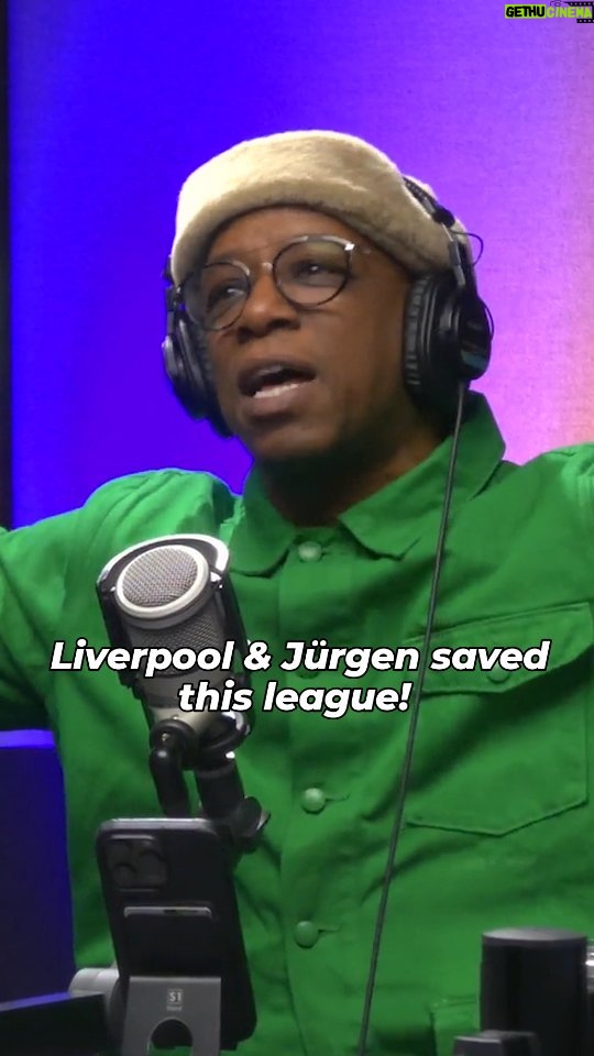 Ian Wright Instagram - New #WrightysHouse🏠. Klopp breaking news and a big #AFCON catch up with Velile Mnyandu who joined us from the Ivory Coast. @floydinsta @carl.anka @ringer (link in bio)