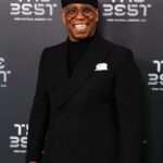 Ian Wright Instagram - Congratulations to all the @fifa #TheBest winners 💫🙏🏾 Eventim Apollo