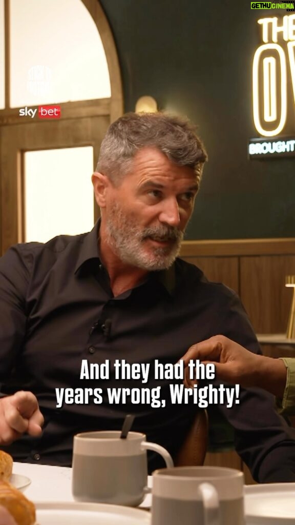 Ian Wright Instagram - “They had the years wrong!” 😡 Roy Keane breaks down the day he was forced out of Manchester United 👀 Watch the Stick to Football transfers special via the link in bio 🔗