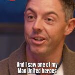 Ian Wright Instagram - “He looked up at me and goes, not today, kid…” 😬 Rory McIlroy recalls the time he met his childhood hero Roy Keane 🤣 Watch Stick to Football via link in bio 🔗