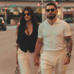 Ilia Topuria Instagram - El gran regalo de tener a alguien a quien agarrarle la mano… Para reír, amar, compartir la felicidad, llorar, pasar los miedos ..o solo caminar la vida. Te amo y eres el número 1❤️ Miami, Florida