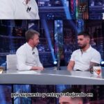 Ilia Topuria Instagram - Combatir el miedo te acerca a cosas GRANDES @pablomotos @elhormiguero #IliaTopuria #ElHormiguero #miedo