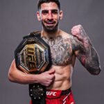 Ilia Topuria Instagram - 👏🏆 Congratulations on your historic triumph for Spanish sport, @IliaTopuria. We are proud that a great Madridista like you has become @UFC world champion. - 💪 Enhorabuena por tu triunfo histórico para el deporte español, @IliaTopuria. Estamos orgullosos de que un gran madridista como tú se convierta en campeón mundial de la @UFCespanol.