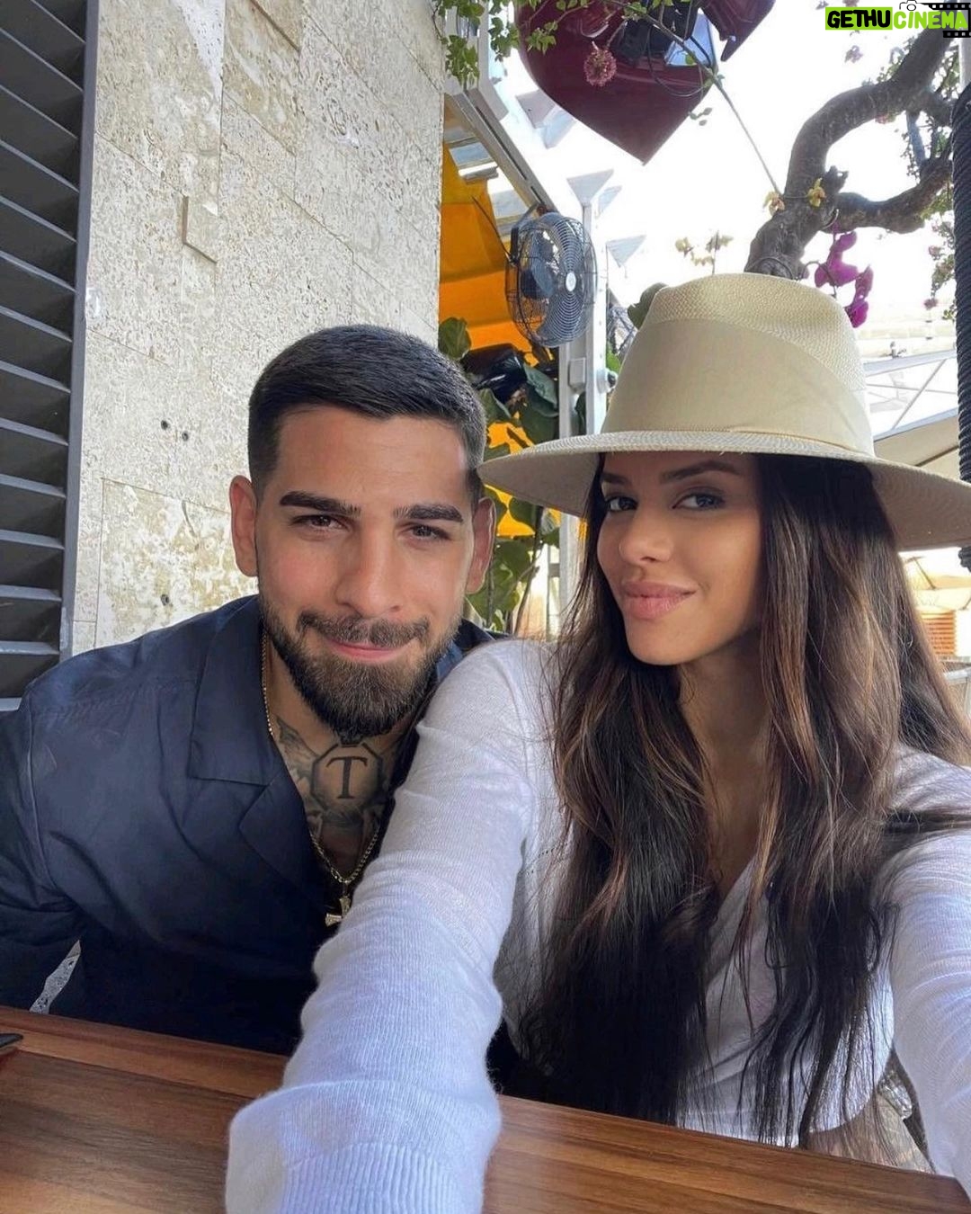 Ilia Topuria Instagram - As you sleep, I am here thinking that the biggest form of love is to help & support someone achieve their dreams. Your humility and desire to grow blows me away and I am so proud of you. I love you because you let me into your heart and taught me more than you could ever imagine. Thank you for being a great team, friend & lover. I hope you read this in the morning and smile❤️