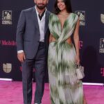 Ilia Topuria Instagram - Con mi compañera de baile en @premiolonuestro 🥰 Kaseya Center