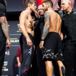 Ilia Topuria Instagram – Don’t miss the first round tomorrow because there will not be a second one! I will finish him in one ! 
See you tomorrow night 🌹

#ufc282 #elmatador #undefeated MGM Grand Las Vegas