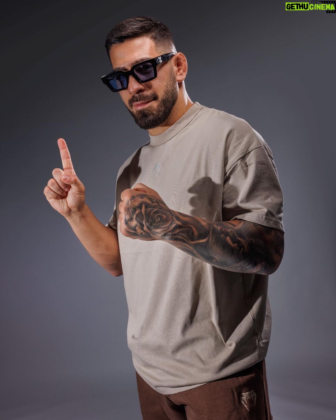 Ilia Topuria Instagram - When you consider yourself among the best, it's only natural to associate yourself with the best. El matador joins the #Venumteam , Spain are you ready? 🇪🇸 🐍