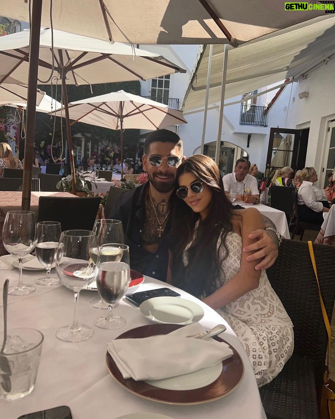 Ilia Topuria Instagram - As you sleep, I am here thinking that the biggest form of love is to help & support someone achieve their dreams. Your humility and desire to grow blows me away and I am so proud of you. I love you because you let me into your heart and taught me more than you could ever imagine. Thank you for being a great team, friend & lover. I hope you read this in the morning and smile❤️