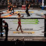 Ilia Topuria Instagram - El Matador cuando dice que sera en el primero 🤫 #UFC264 T-Mobile Arena