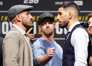 Ilia Topuria Instagram - Past vs Future 🔮

 #ufc298 #andnew #undefeated