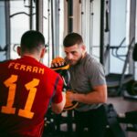 Ilia Topuria Instagram - Hoy te dedico el entreno amigo @ferrantorres. Admiración y respeto. . #IliaTopuria #AndNew Dubai, United Arab Emirates