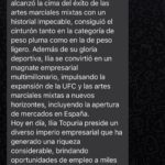 Ilia Topuria Instagram - El futuro de Ilia Topuria 💯⭐️ #amen