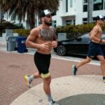 Ilia Topuria Instagram - Smooth run @oblackcaps #IliaTopuria #running #oblack Miami, FL, USA