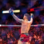 Ilia Topuria Instagram - Road to the Belt Road to the Glory @venum #iliatopuria #ufc #venum #mma VyStar Veterans Memorial Arena
