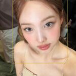 Im Na-yeon Instagram - 넘 늦었지만 뒤죽박죽 원스파크 셀카 ʚ🐰ɞ