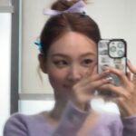 Im Na-yeon Instagram - 넘 늦었지만 뒤죽박죽 원스파크 셀카 ʚ🐰ɞ