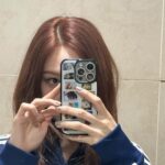 Im Na-yeon Instagram - 넘 늦었지만 뒤죽박죽 원스파크 셀카 ʚ🐰ɞ