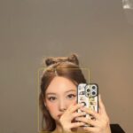 Im Na-yeon Instagram - 넘 늦었지만 뒤죽박죽 원스파크 셀카 ʚ🐰ɞ