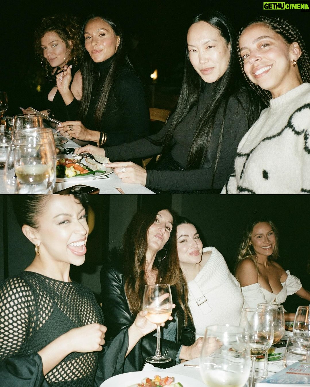 Inanna Sarkis Instagram - Always wanted to have a book club & I just might start one because this night was way too fun not to do it again! …ending with setting intentions and a sound bath is a must My Cool Girls Book club picks 🦋 • Bright Young Women @jessicaknollauthor • Psychic Witch @matauryn • The Beekeeper of Aleppo @lefterichristy • Death of a Salesman • 12 Universal Laws • Many Lives, Many Masters