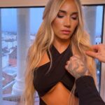 India Martínez Instagram - Rubia o morena? ✨🙃👱🏽‍♀️💪🏽 ahora no me digáis pues a mi me gustas más de morena 😂