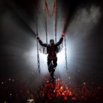 India Martínez Instagram - Aquí algunos de los mejores momentos del concierto de este finde en Madrid, a ver si coinciden con los que más os gustaron… -Cantando A ti mujer mientras me elevan amarrada con cadenas. -Vosotros qué sois únicos. -El besazo con Desiree. Uff -Las 🫧 🫧🫧 en directo por primera vez. -DJ sesión 😚 -brindis con el equipazo. Fotazas @nabscab