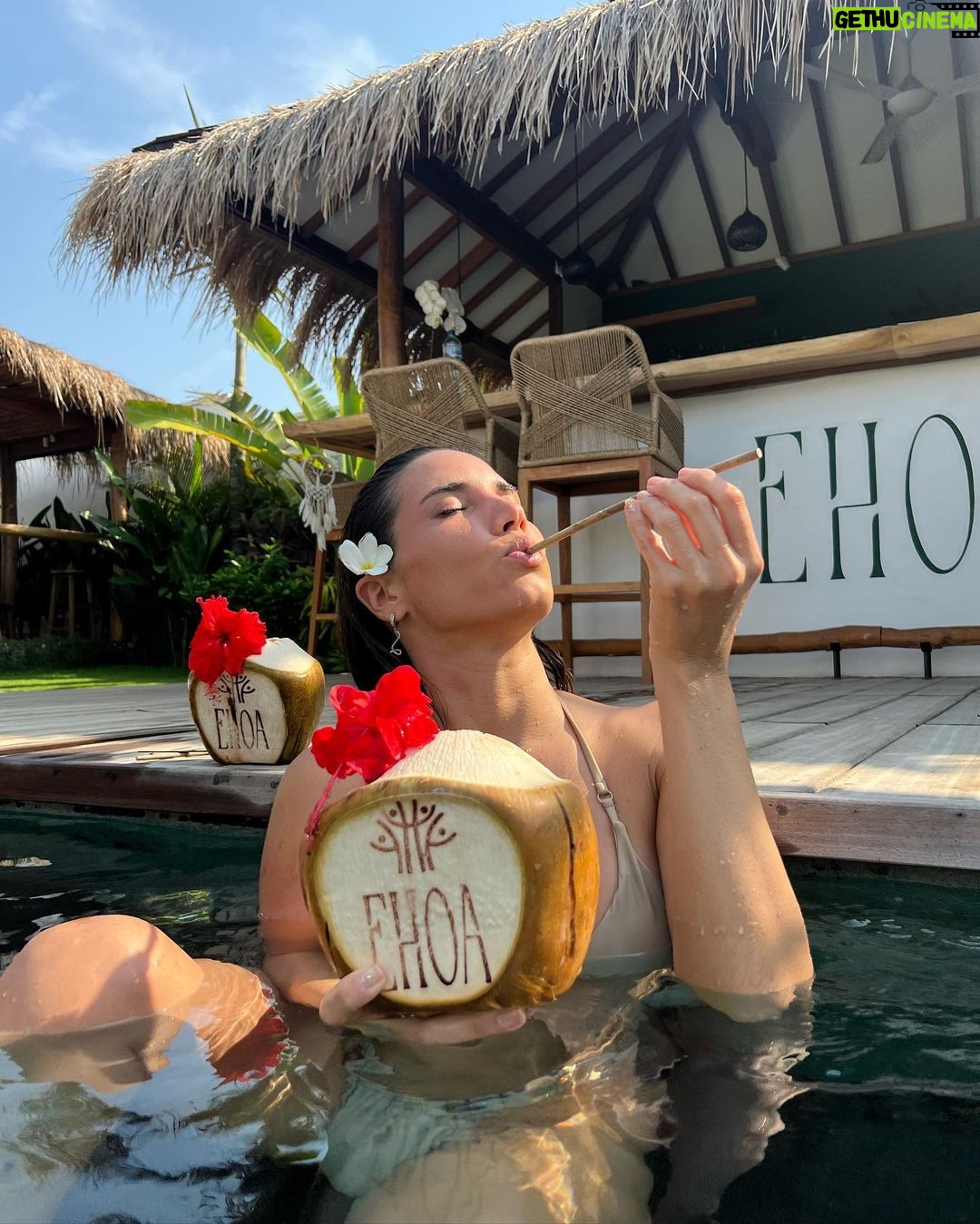 India Martínez Instagram - Este viaje me está dando la fuerza que necesitaba 💪🏽🥰