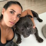 India Martínez Instagram - Solo quien ama a los animales y ha tenido mascota sabe lo que se les quiere y echa de menos cuando se van. Justo Un mes sin mi Buddha. 🙏🏽