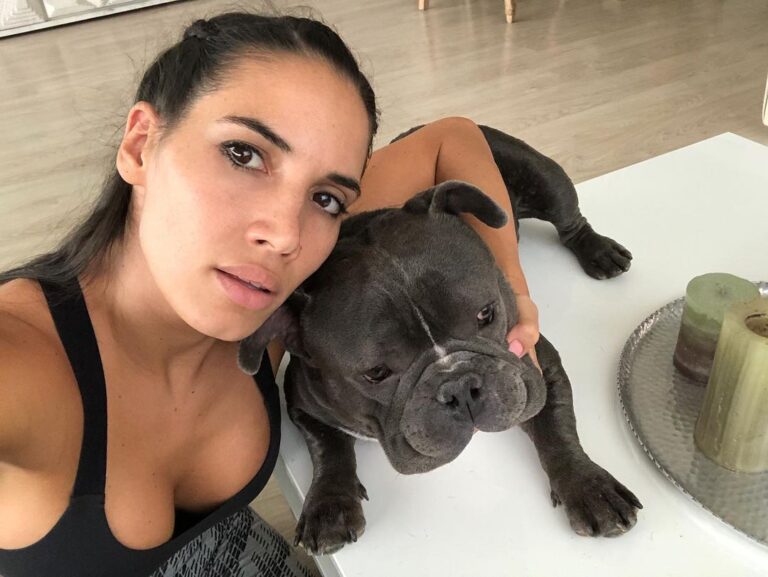 India Martínez Instagram - Solo quien ama a los animales y ha tenido mascota sabe lo que se les quiere y echa de menos cuando se van. Justo Un mes sin mi Buddha. 🙏🏽