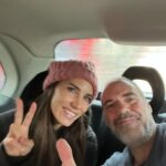 India Martínez Instagram - Gracias Londres!!!! Thank u!!! 🥰🥰🥰🙌🏽🚇🛩️🎤🚕☔️🤧✌🏽🧶 esta noche Paris!!! London