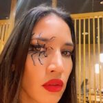 India Martínez Instagram – Feliz noche de #halloween 🕷️