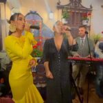 India Martínez Instagram - Feria de Sevilla con mi golda🥰 Sevilla, Andalucia, España